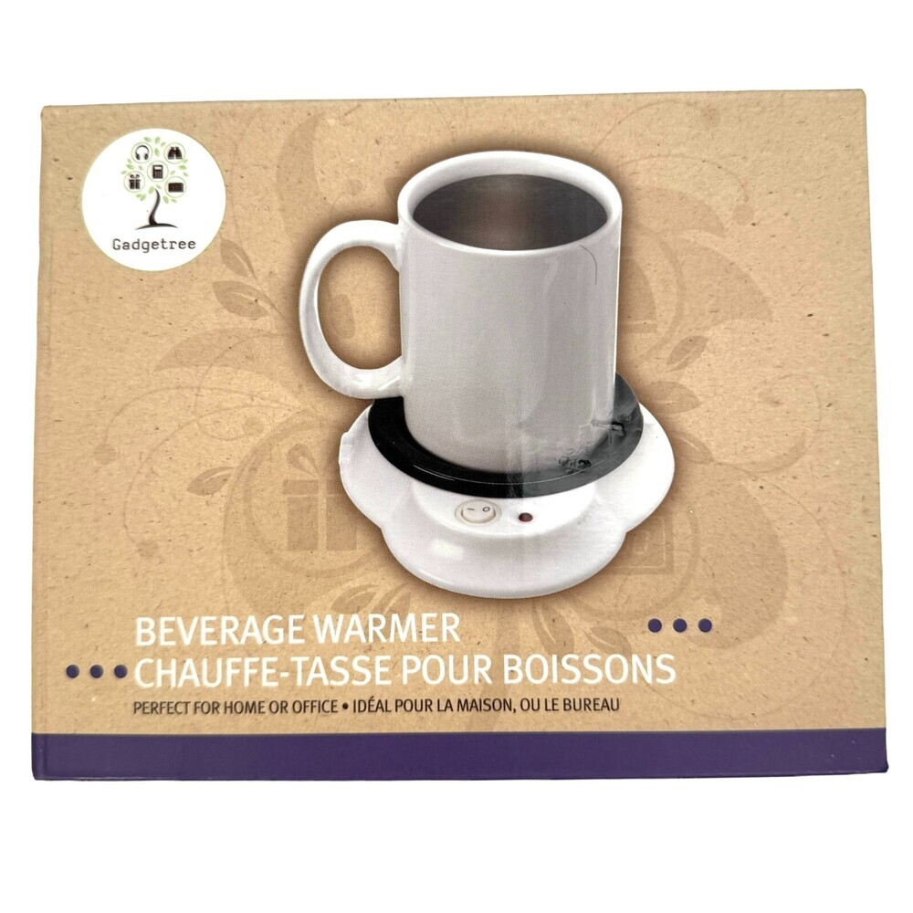 Coffee Mug Tea Cup Warmer Home Office Tested Keep Hot